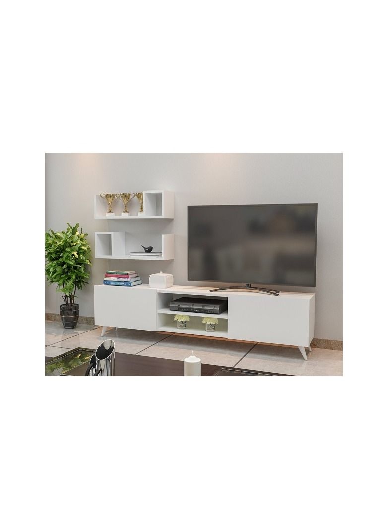 سحابة طاولة تلفزيون فلورنسي - Image 3