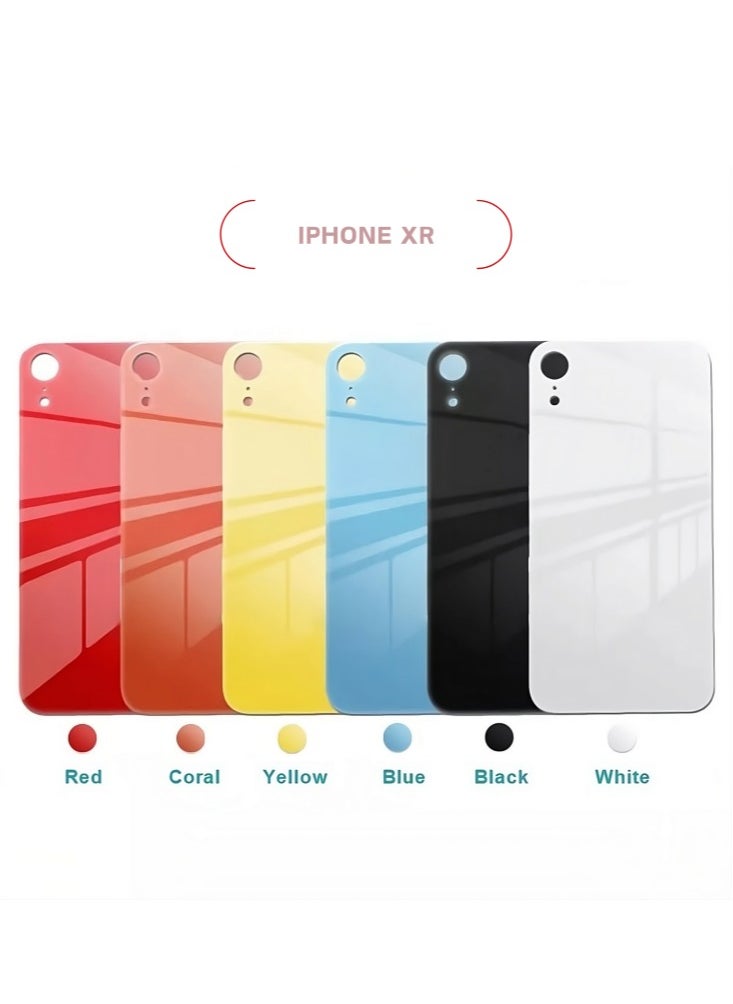 M.H.Q IPHONE XR WHITE BACK COVER 