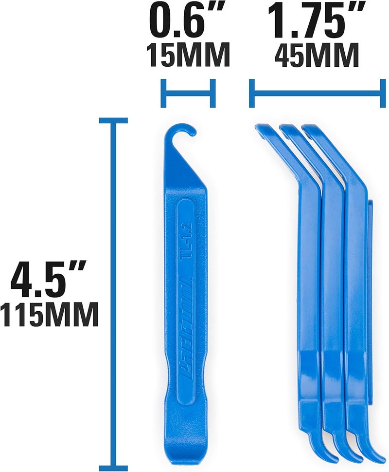 Park Tool TL-1.2 Tire Lever Set - Image 4