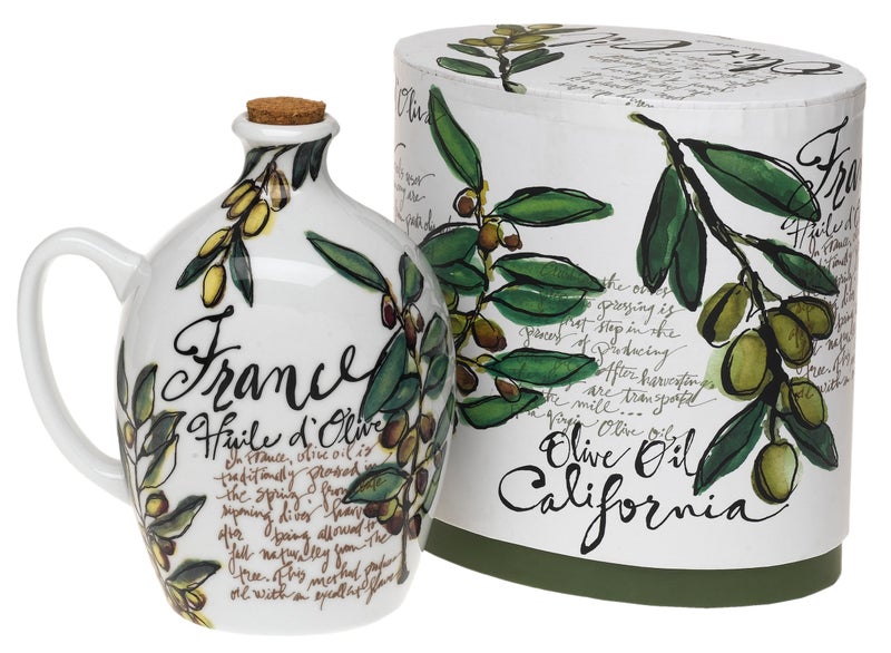 Rosanna Olive Oil Gift-Boxed Oil Bottle - Image 1