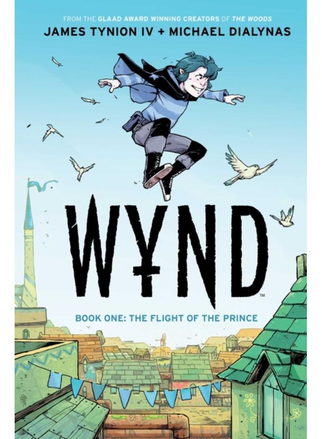 Wynd Book One: Flight of the Prince