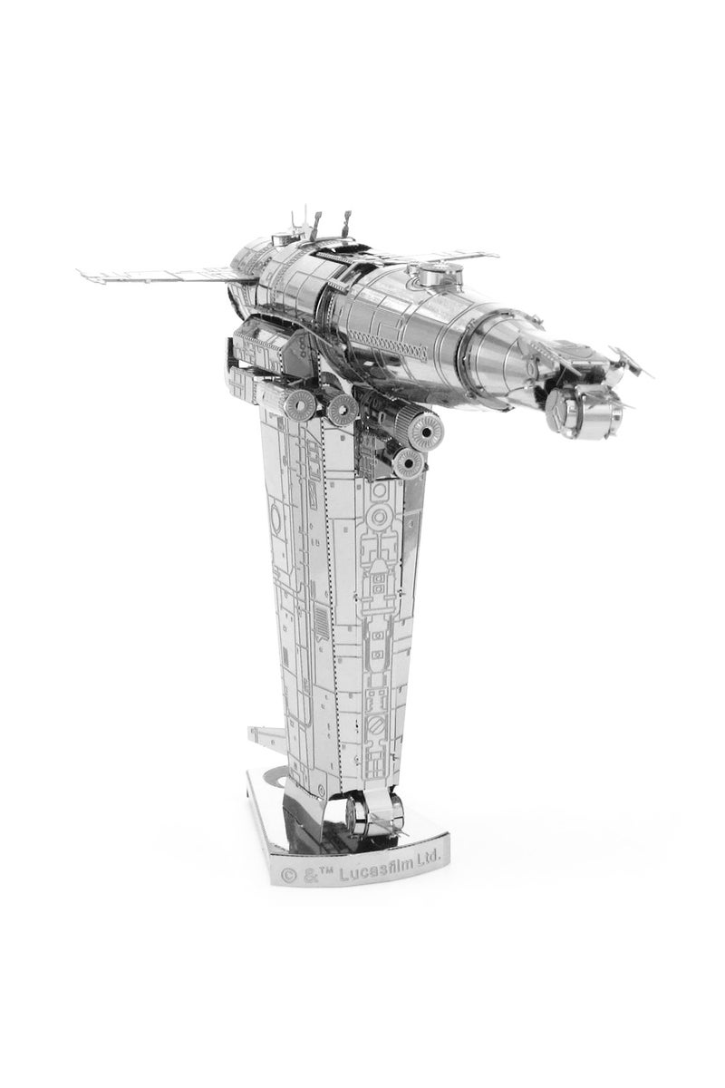 erorex Resistance Bomber Resistance Bomber 3D Metal Puzzle Model Kits DIY Laser Cut Puzzles Jigsaw Toy For