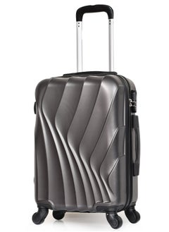MORANO Morano Hard case luggage for Unisex ABS Lightweight 4 Double Wheeled Suitcase with Built- lock (Carry-On 20-Inch,  - Image 1