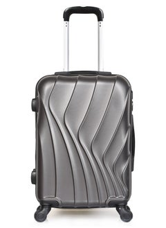 MORANO Morano Hard case luggage for Unisex ABS Lightweight 4 Double Wheeled Suitcase with Built- lock (Carry-On 20-Inch,  - Image 2