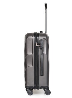 MORANO Morano Hard case luggage for Unisex ABS Lightweight 4 Double Wheeled Suitcase with Built- lock (Carry-On 20-Inch,  - Image 3
