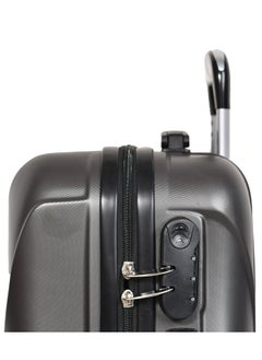 MORANO Morano Hard case luggage for Unisex ABS Lightweight 4 Double Wheeled Suitcase with Built- lock (Carry-On 20-Inch,  - Image 5