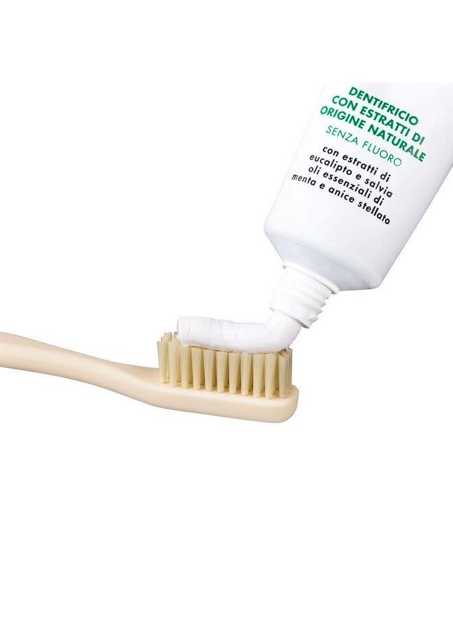 أكا كابا معجون أسنان أكا كابا الطبيعي الخالي من الفلورايد، 100 مل - Image 3