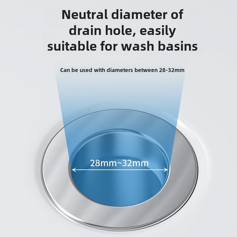 sewer filter stainless steel filter floor drain drain strainer anti-hair bathroom sink basin(F37-COPPER) - Image 2