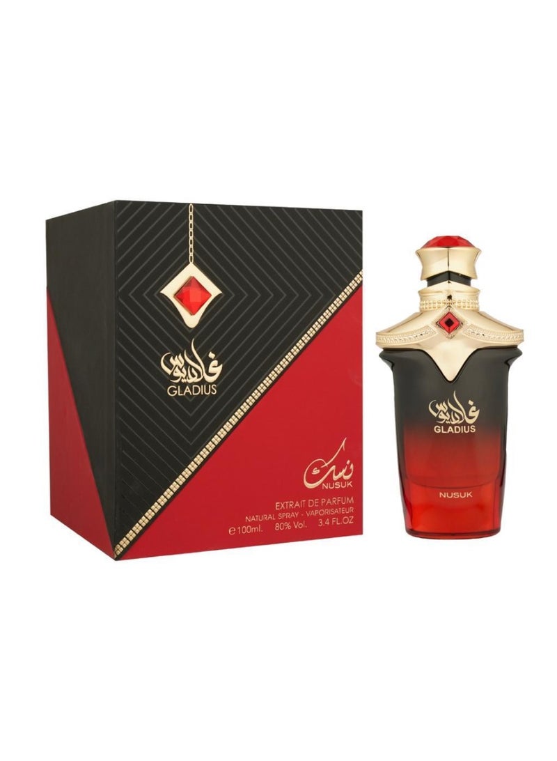 نسك عطر نوسوك جلاديوس اكستريت دي بارفان للرجال، 100 مل - Image 2
