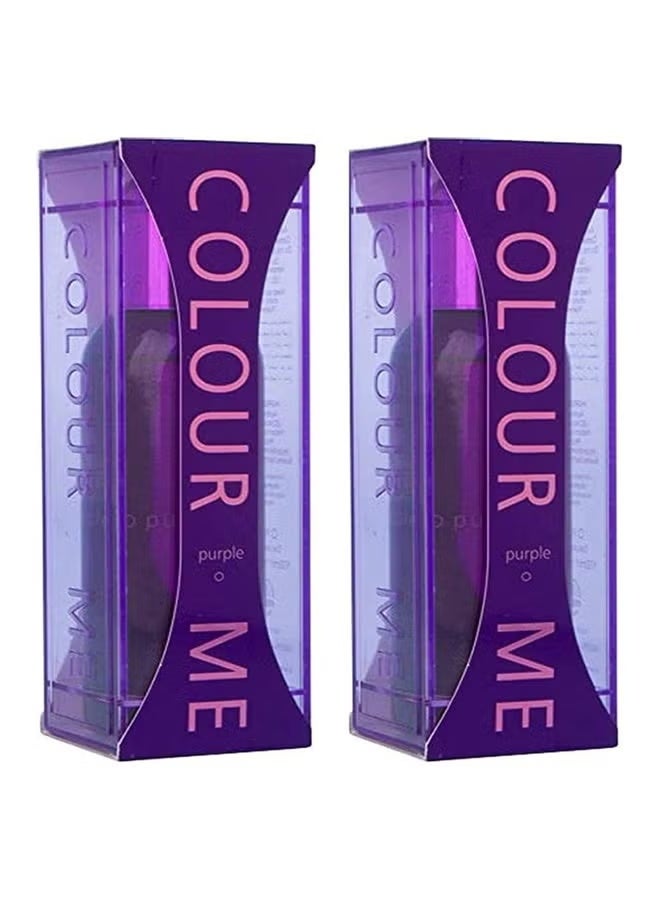MILTON-LLOYD 2-Piece Colour Me Purple EDT 100ml - Image 1