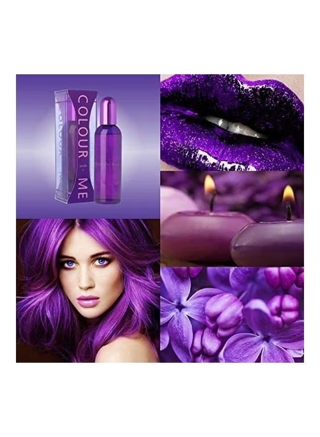 MILTON-LLOYD 2-Piece Colour Me Purple EDT 100ml - Image 5