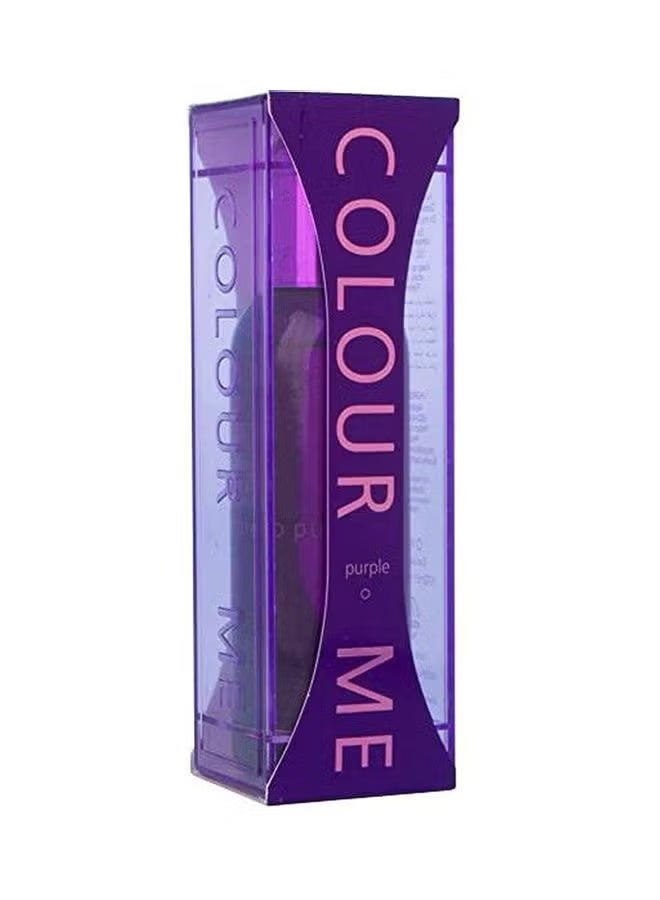 MILTON-LLOYD 2-Piece Colour Me Purple EDT 100ml - Image 3