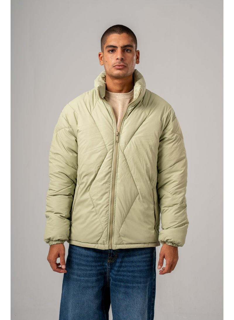 ASTK Basic Puffer Jacket - Image 1