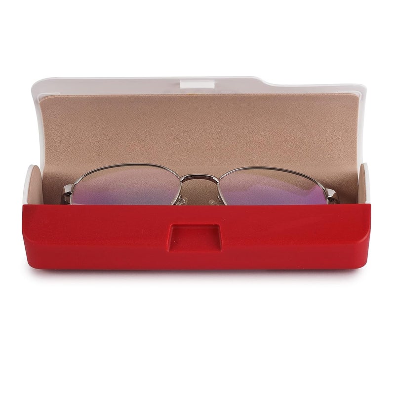 VIVID Vision Unisex Adult Lightweight Eyewear Specs Case Cover | Protect Eye Glasses | Chashma Dibbi | Spectacle Box | Closure - Push Button | Plastic - Image 3