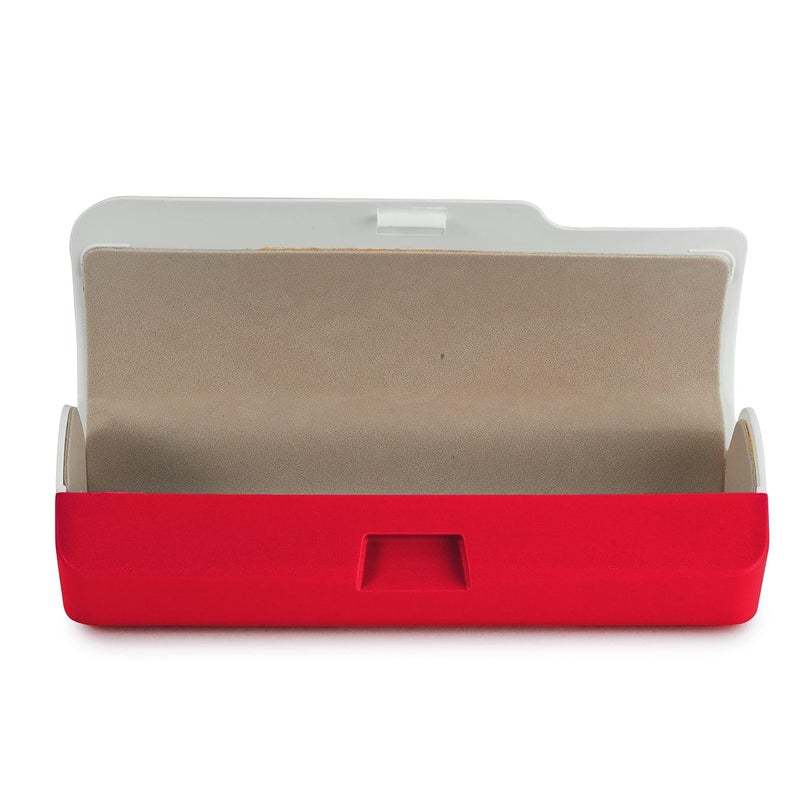 VIVID Vision Unisex Adult Lightweight Eyewear Specs Case Cover | Protect Eye Glasses | Chashma Dibbi | Spectacle Box | Closure - Push Button | Plastic - Image 2