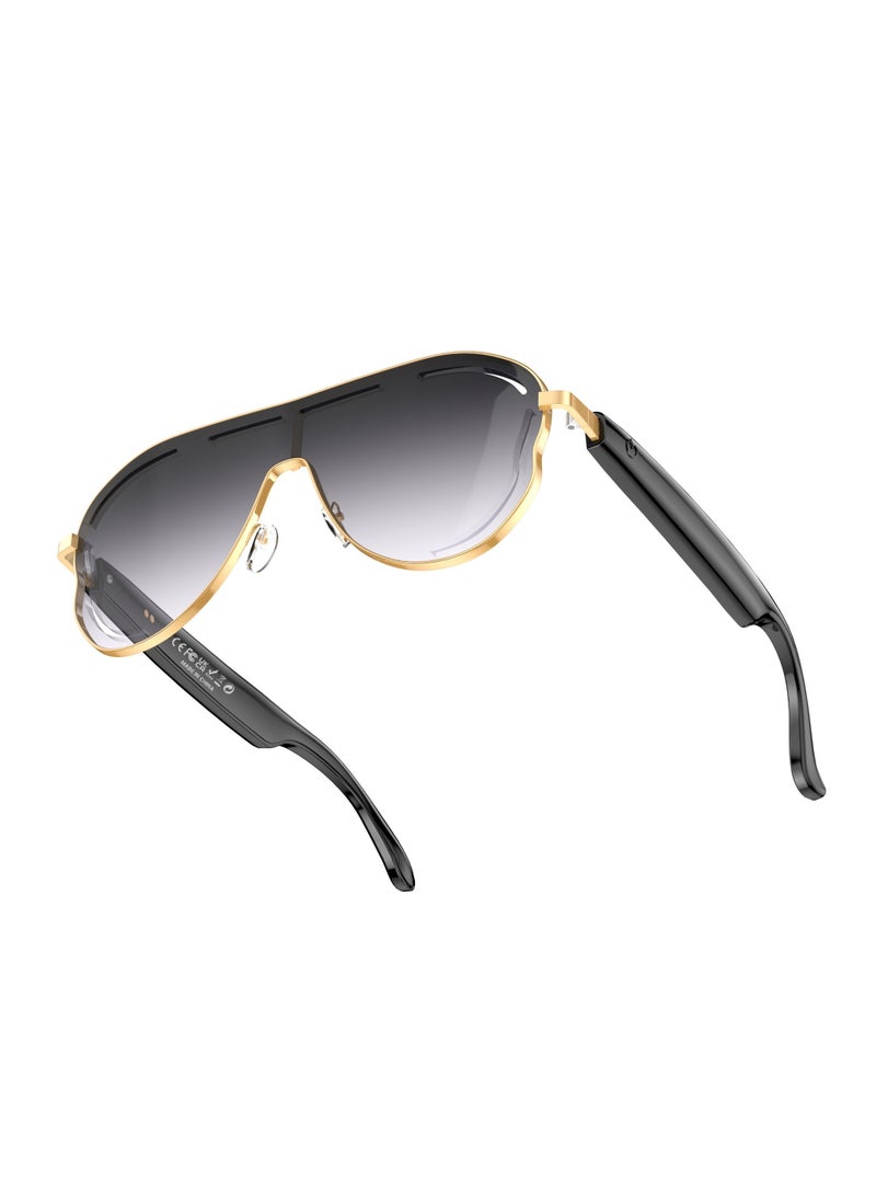 AI Translation Smart Glasses – Real-Time Voice Translator for 100+ Languages ​​| Bluetooth 6.0 Sunglasses with Touch Control for Travel, Business  Language Learning - Image 1