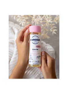 sanosan baby care oil 200ml  - Image 1