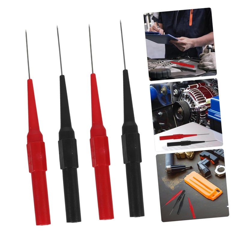 4Pcs Non Destructive Circuit Testing Probe Multimeter Replacement Automotive Electrical Repair Tool - Image 4