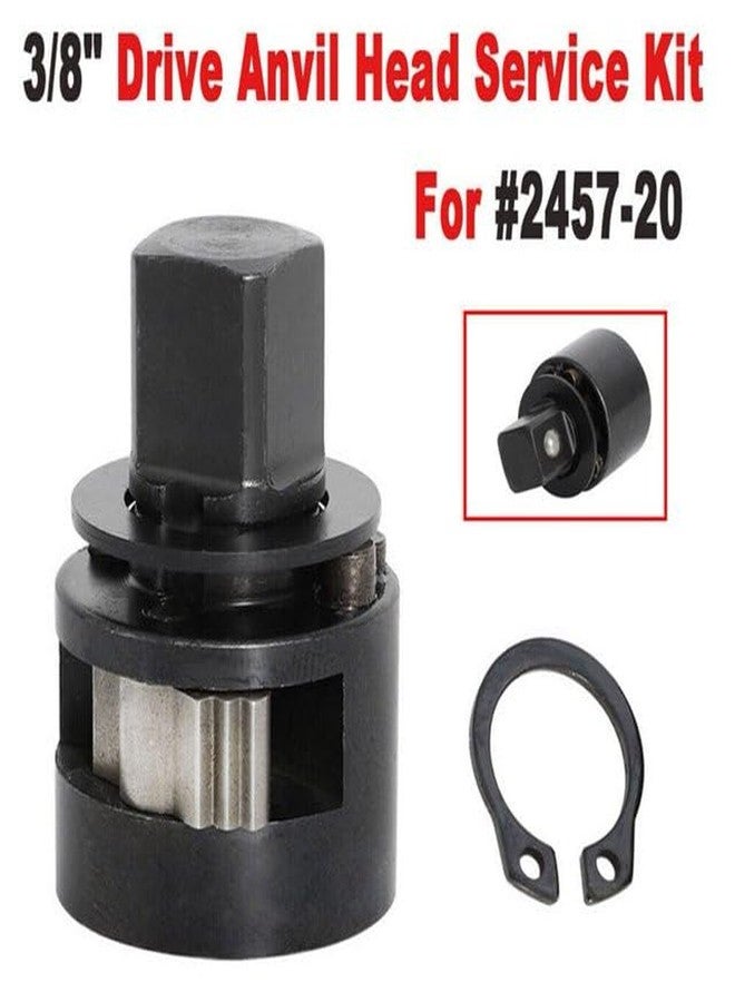 EVIMOTAL 42-06-1030 m12 Ratchet 3/8 Fuel Head Rebuild Kit for 2457-20,2457-21,42-06-1025 Impact Wrench Anvil,Service Kit - Image 4
