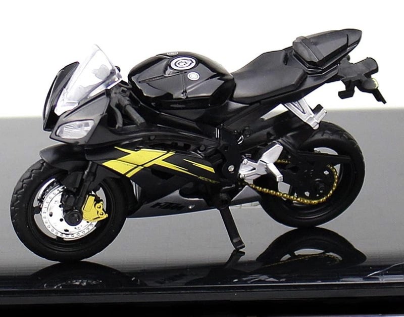 PLUSPOINT Diecast Motorcycle Toy Bike Scale Model Vehicles Alloy Simulation Superbike Also for Car Dashboard Adult Alloy Motorbike Toy Simulation Model Vehicle Toy Street Machine Kids Gift - Image 5