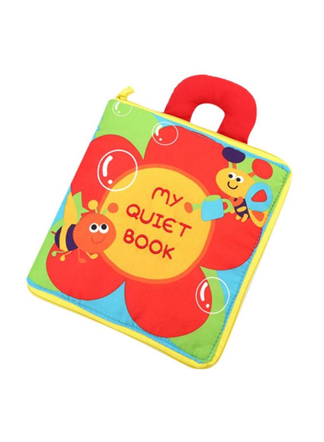 NIBEMINENT Rustle Sound Infant Educational Book - Image 1