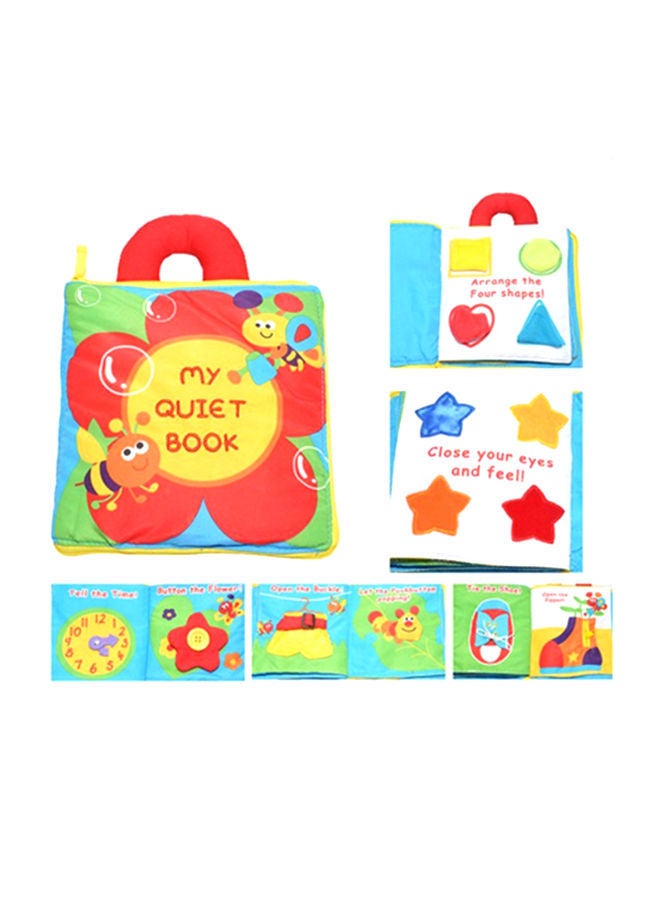 NIBEMINENT Rustle Sound Infant Educational Book - Image 2