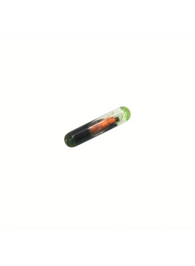 Universal T6 ID48 رقائق مستجيب زجاجي 5 قطع علامات أمان مركبة شفافة برتقالية سوداء - Image 5