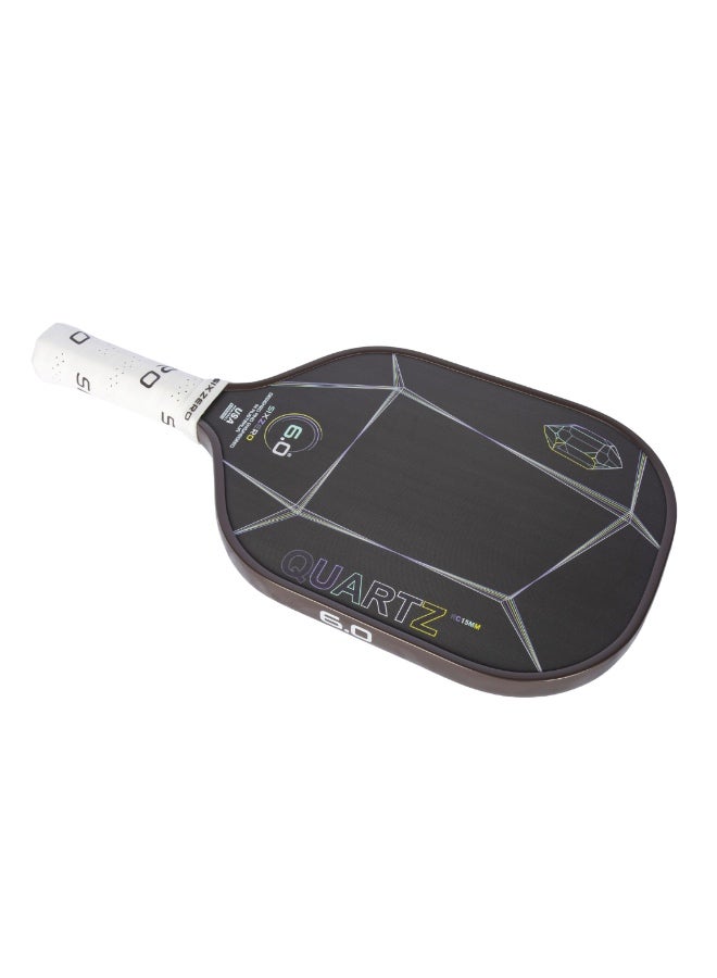 Six Zero Quartz Pickleball Paddle (Smoky) - Image 4