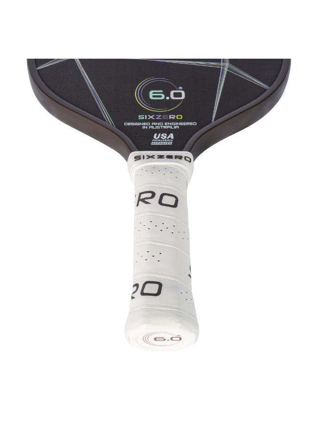 Six Zero Quartz Pickleball Paddle (Smoky) - Image 5