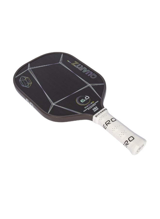 Six Zero Quartz Pickleball Paddle (Smoky) - Image 3