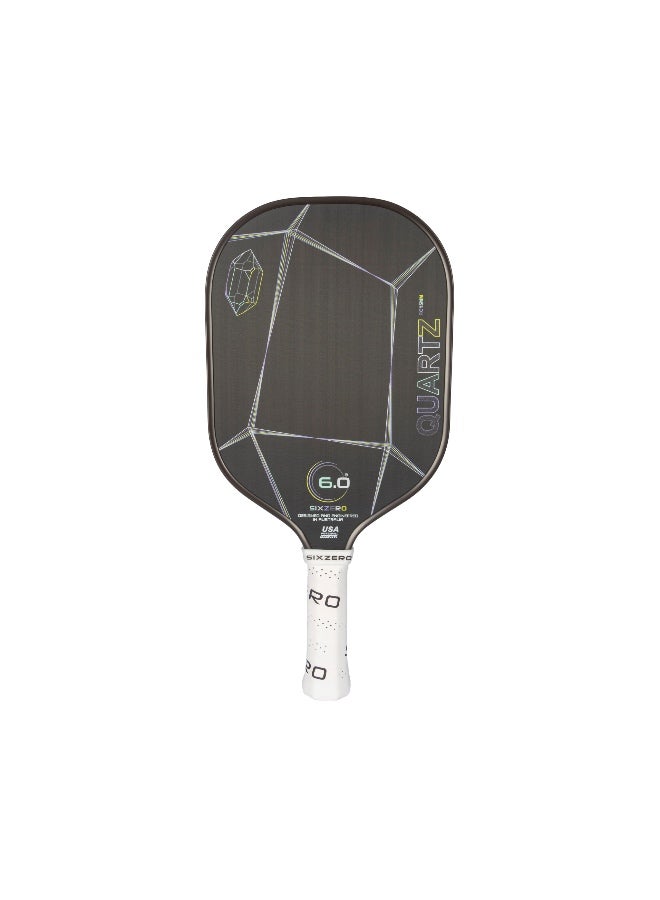 Six Zero Quartz Pickleball Paddle (Smoky) - Image 1
