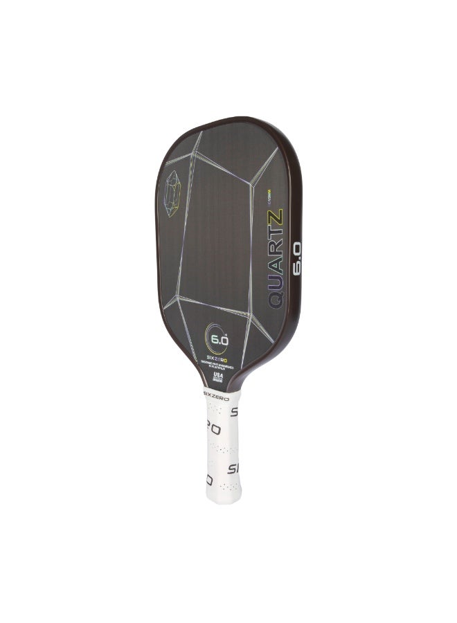 Six Zero Quartz Pickleball Paddle (Smoky) - Image 2