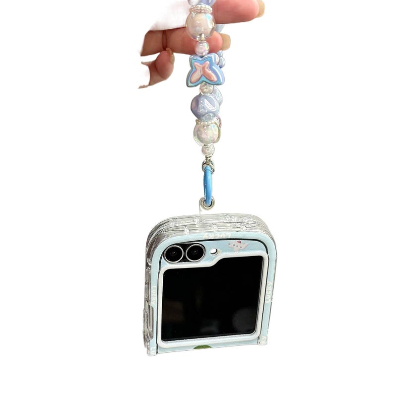 غطاء واقي | مقاوم للصدمات لـ Samsung Galaxy Z Flip 5 | Butterfly سيليكون - Image 3