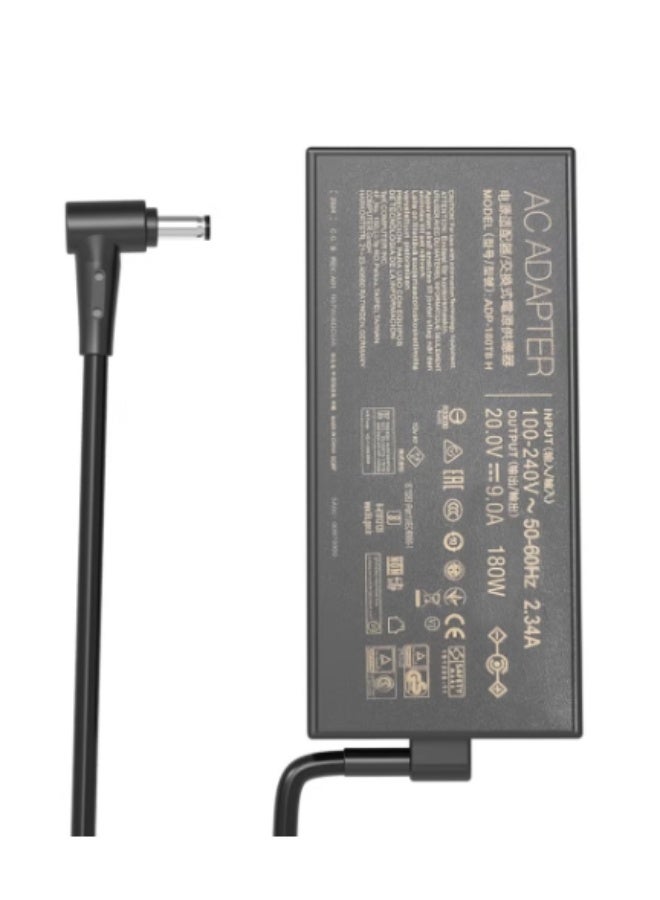 Terabyte 180W Zephyrus Charger Fit for ASUS ROG Zephyrus G14 GA401 G15 GA502, ASUS ADP-180TB H 20V 9A AC Adapter, ASUS TUF Gaming Laptop Charger F15 F17 FX505D FX505G - Image 2