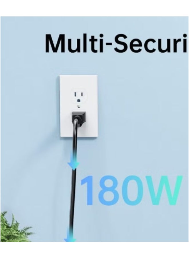 Terabyte 180W Zephyrus Charger Fit for ASUS ROG Zephyrus G14 GA401 G15 GA502, ASUS ADP-180TB H 20V 9A AC Adapter, ASUS TUF Gaming Laptop Charger F15 F17 FX505D FX505G - Image 4