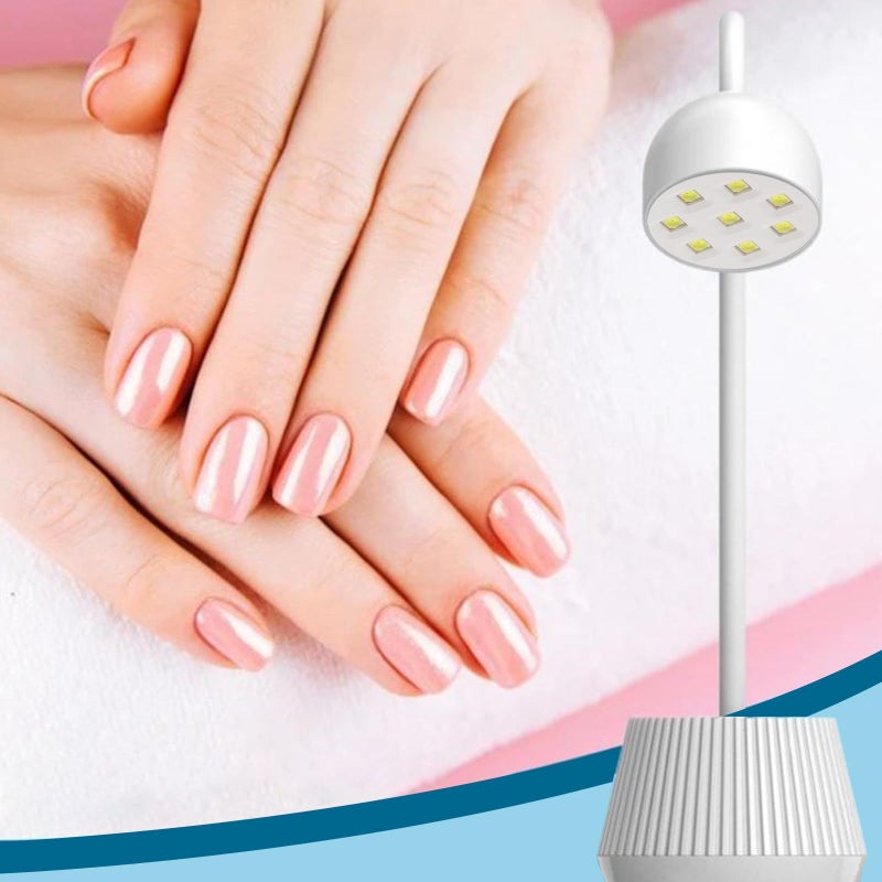 Gooseneck LED Nail Lamp 24W Fast Curing Gel Light Professional Manicure - Image 4