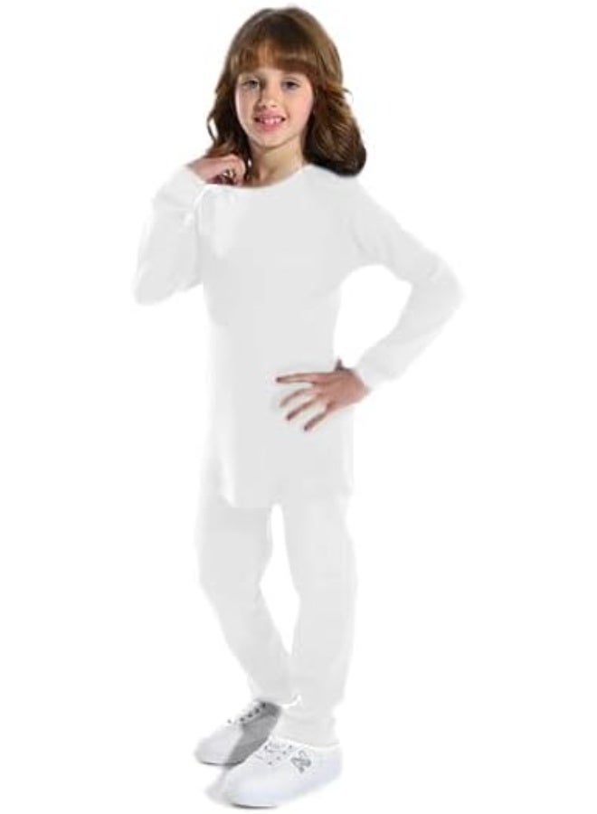 Cottonil Interlock thermal (Inner fluff) set for Girls - Image 2