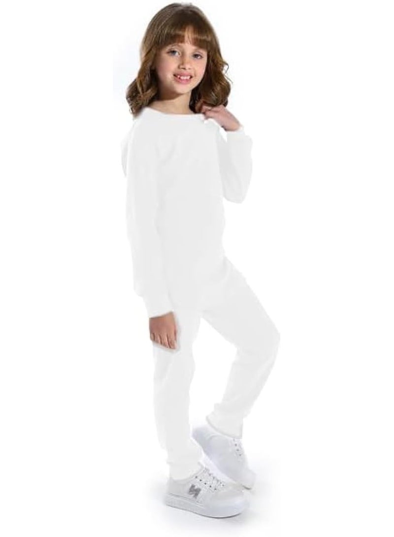 Cottonil Interlock thermal (Inner fluff) set for Girls - Image 1