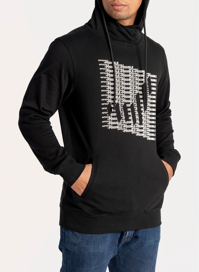 IMPOSSIBLE IS POSSIBLE Graphic Hoodie  - Image 3