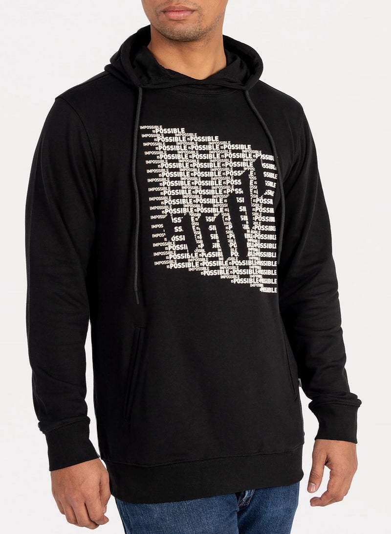 IMPOSSIBLE IS POSSIBLE Graphic Hoodie  - Image 1