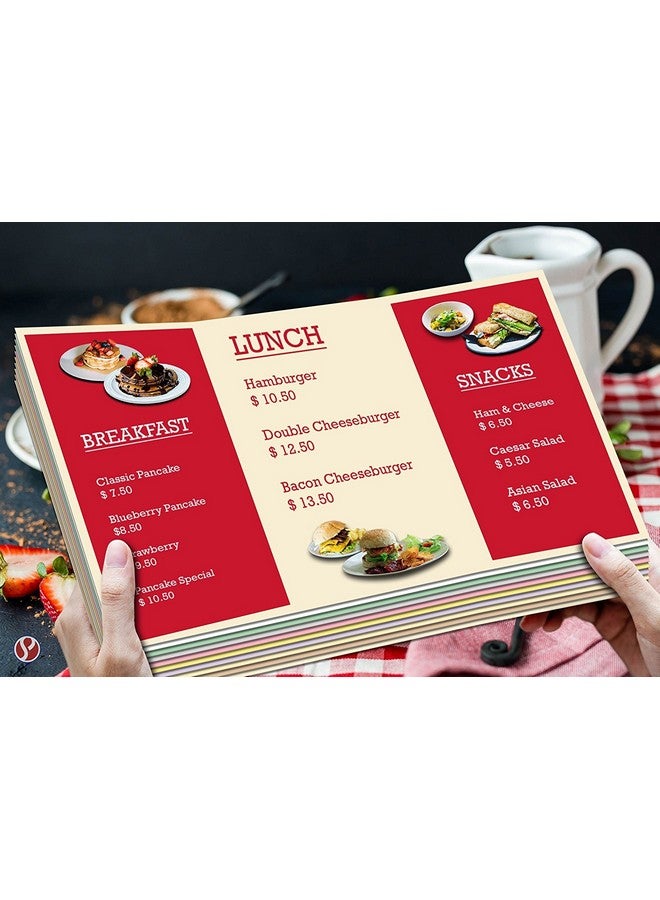S Superfine Printing Ivory Menu Legal Size 8.5 X 14 Inches 67 Vellum Bristol Lightweight Card Stock Paper Cover | 1 Ream Of 250 Sheets Per Pack - Image 4