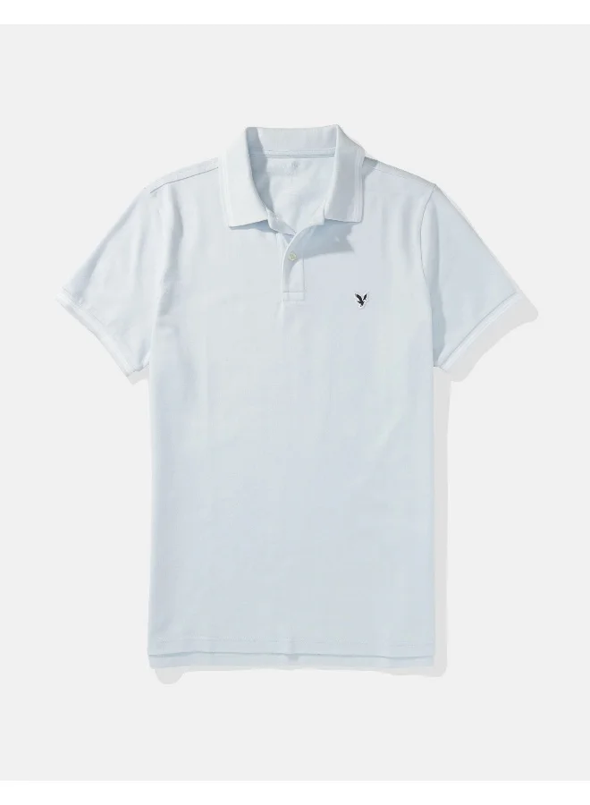 American Eagle AE Slim Fit Pique Polo Shirt
