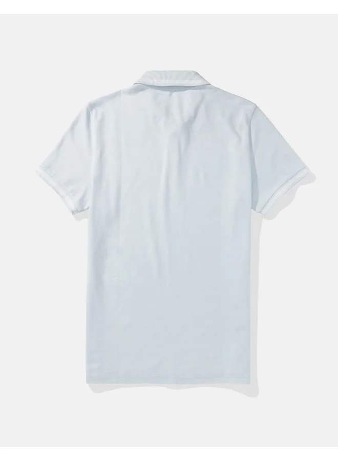 American Eagle AE Slim Fit Pique Polo Shirt