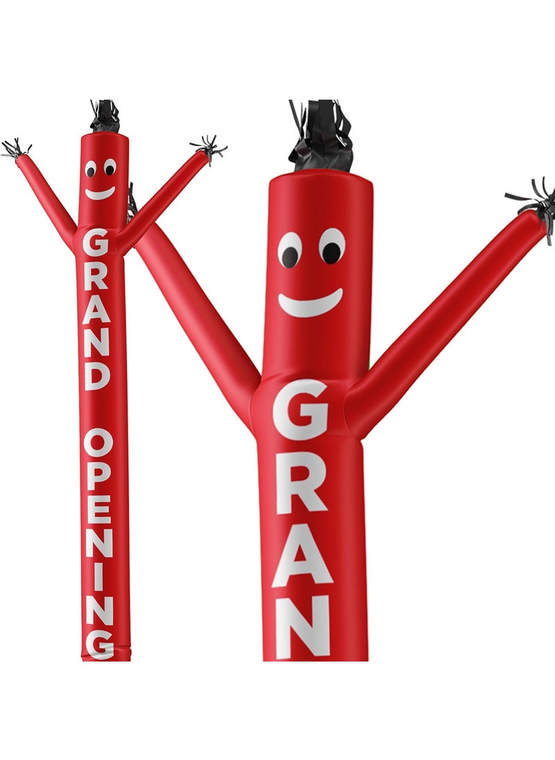 LookOurWay LookOurWay Air Dancers Inflatable Tube Man Attachment  20 Feet Tall Wacky Waving Inflatable Dancing Tube Guy for Business Promotion Blower Not Included  Grand Opening  - Image 1