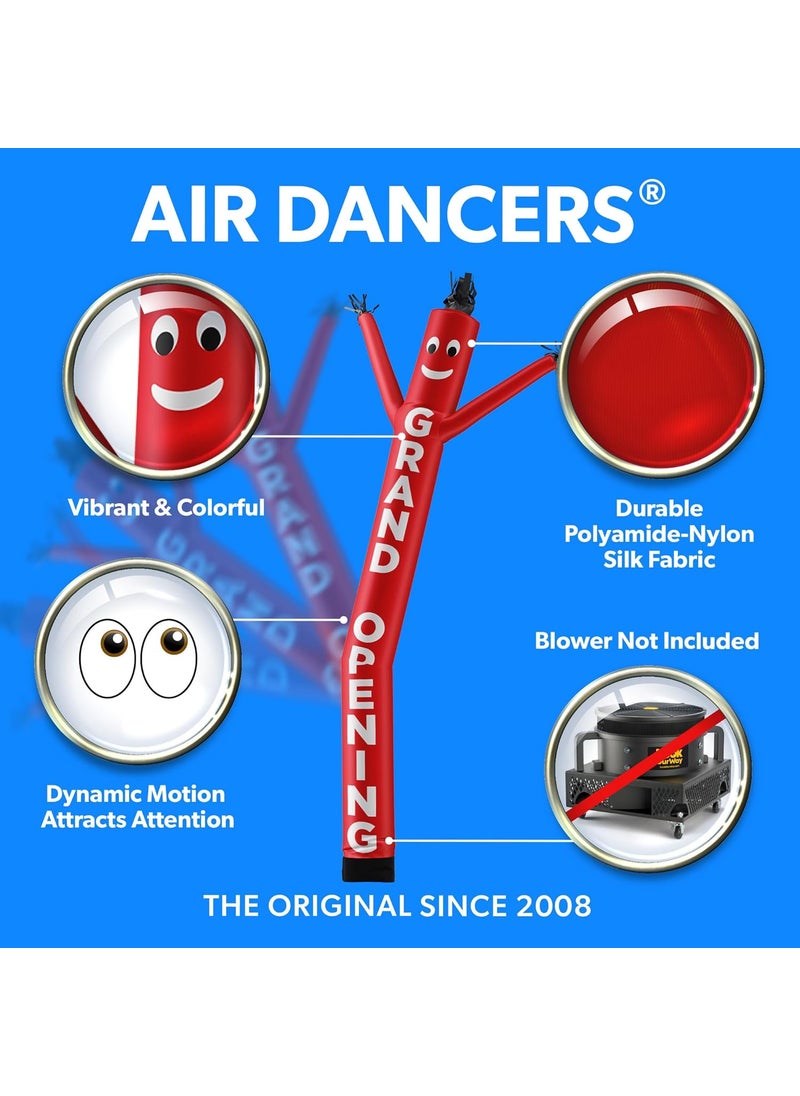 LookOurWay LookOurWay Air Dancers Inflatable Tube Man Attachment  20 Feet Tall Wacky Waving Inflatable Dancing Tube Guy for Business Promotion Blower Not Included  Grand Opening  - Image 2