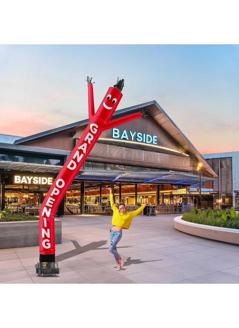 LookOurWay LookOurWay Air Dancers Inflatable Tube Man Attachment  20 Feet Tall Wacky Waving Inflatable Dancing Tube Guy for Business Promotion Blower Not Included  Grand Opening  - Image 4