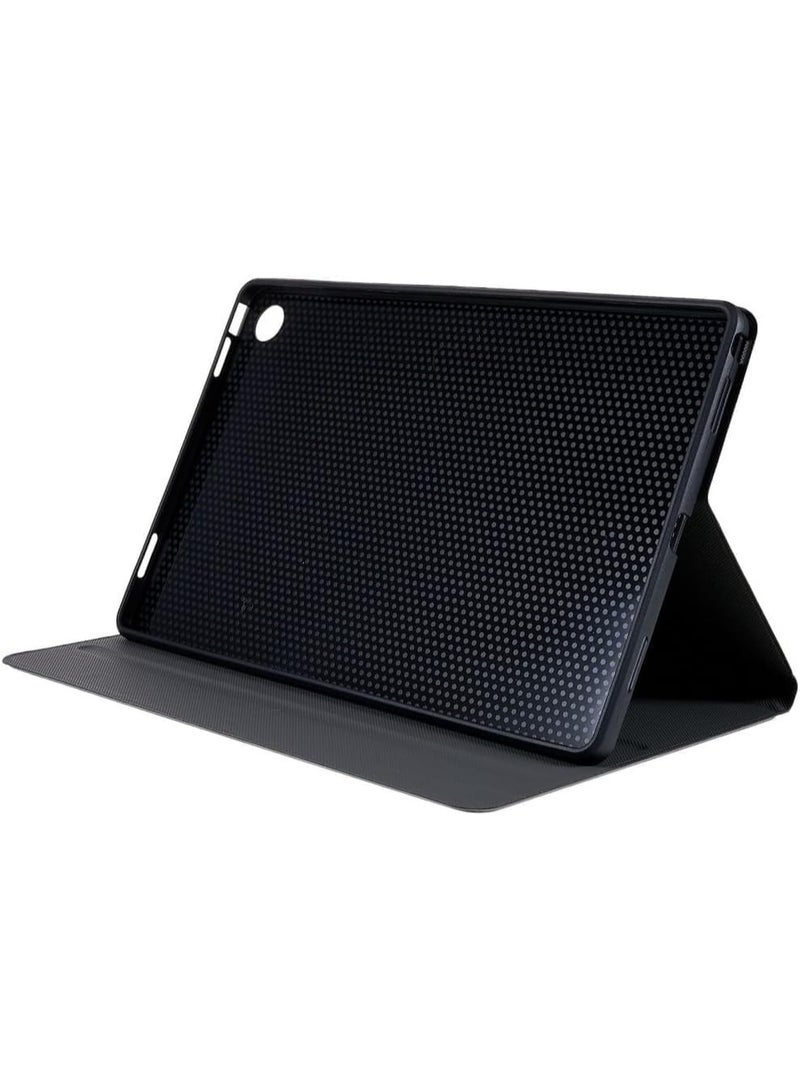 Muzz Case For Huawei MatePad Se Case 11 Tablet Case Premium Shock Proof Stand Flip Case Soft TPU Back Cover Tablet Leather Cover Huawei MatePad Se 11 (Black) - Image 4