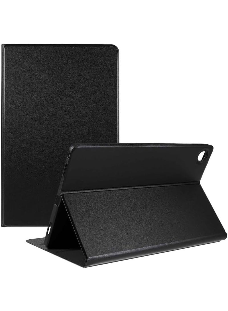 Muzz Case For Huawei MatePad Se Case 11 Tablet Case Premium Shock Proof Stand Flip Case Soft TPU Back Cover Tablet Leather Cover Huawei MatePad Se 11 (Black) - Image 1