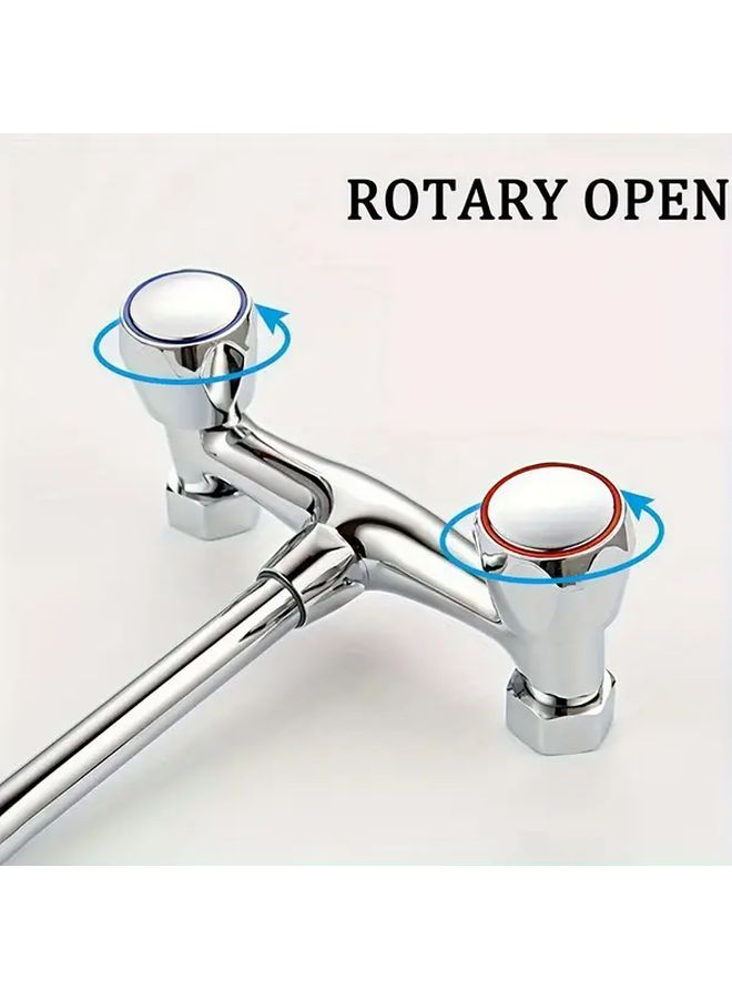 Replacement Bathroom Sink Hot Cold Tap Head Covers 2pcs - Image 5