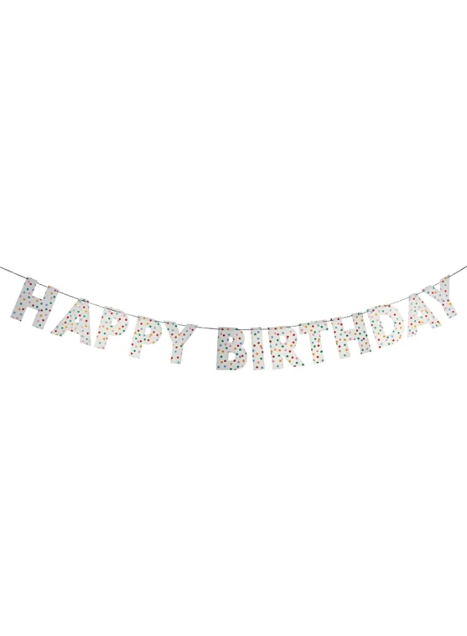 ميري ميري Toot Sweet Spotty Garland